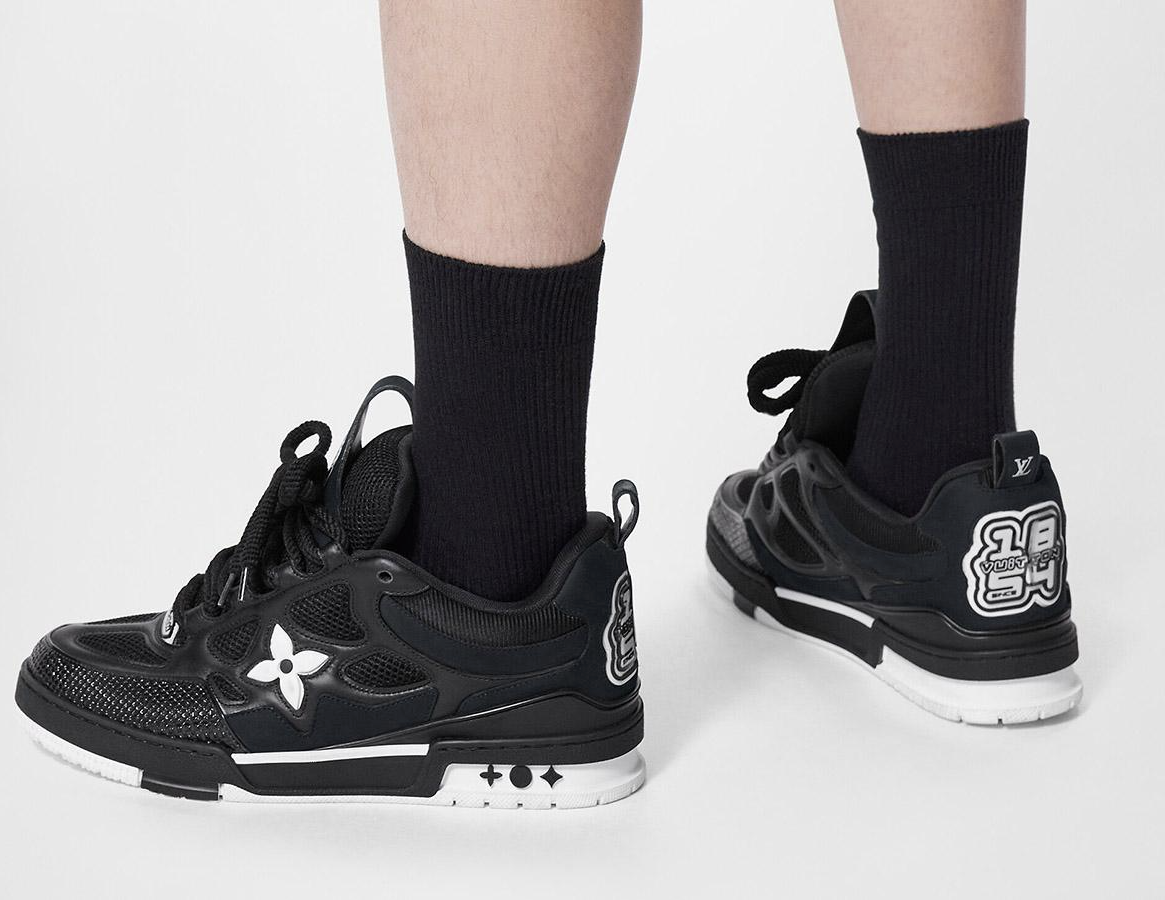 Ankle Socks With Logo LV At Front White/Black/Grey/Dark Grey/Dark