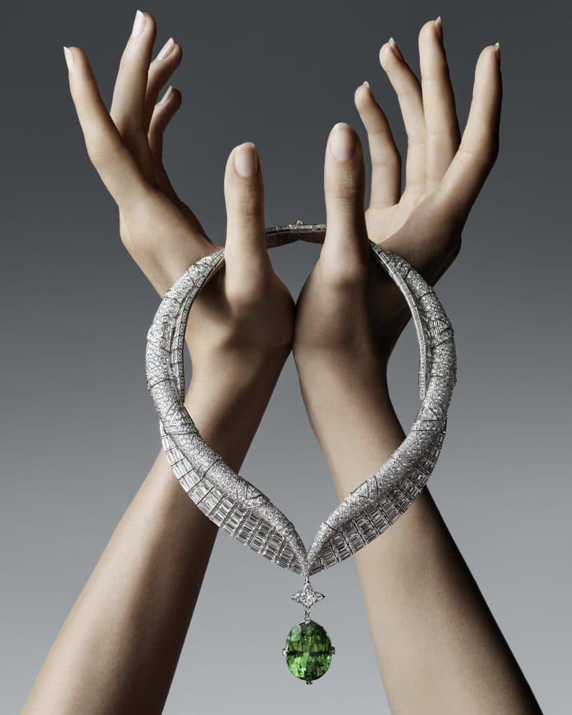 Geological Evolution Inspired Louis Vuitton High Jewelry Collection