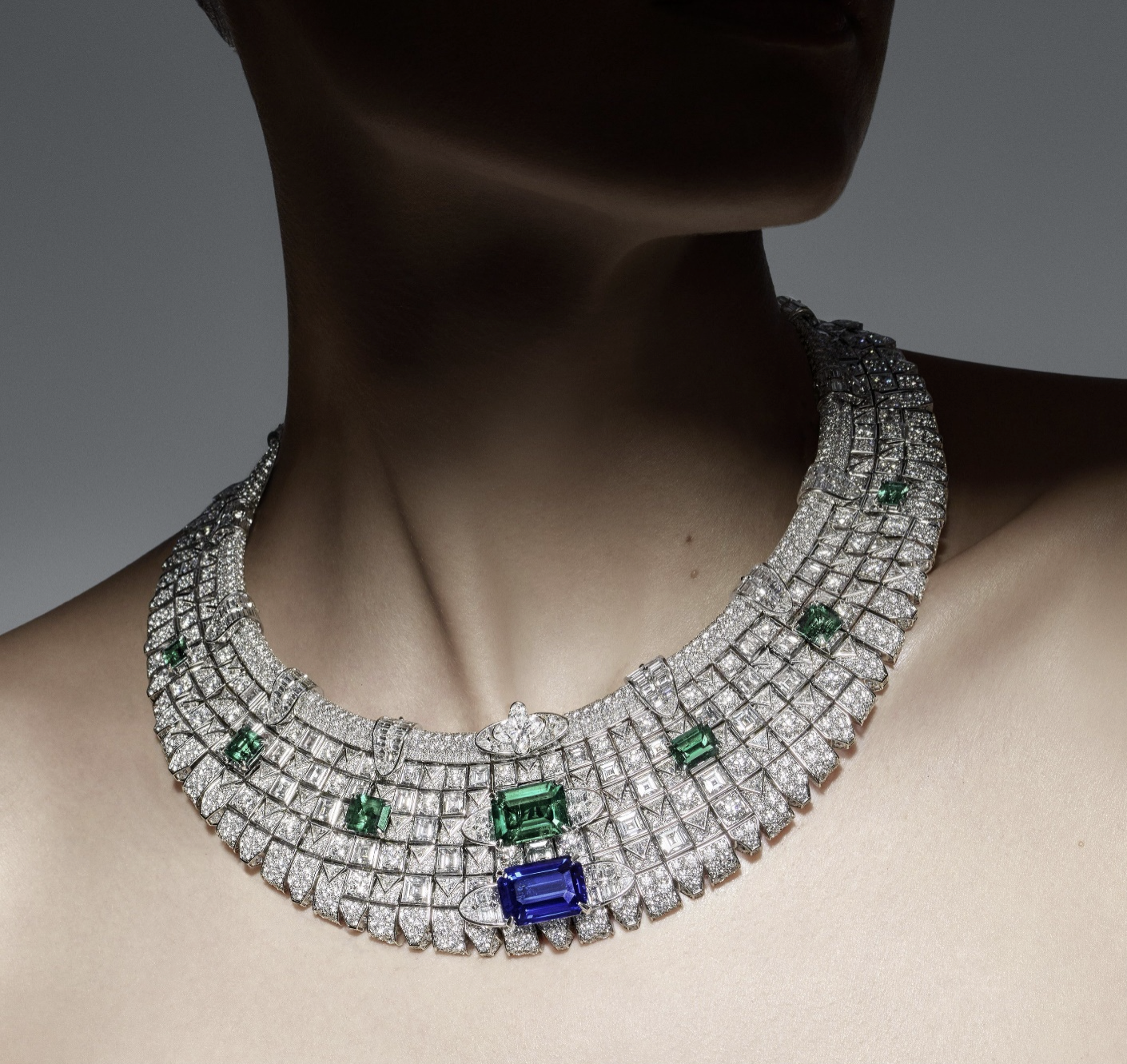 An Edgy Look at Louis Vuitton Spirit High Jewellery Collection