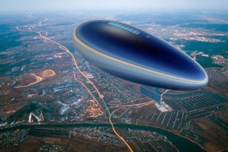 Luxury airships