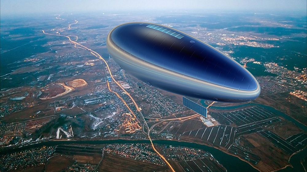 Luxury airships