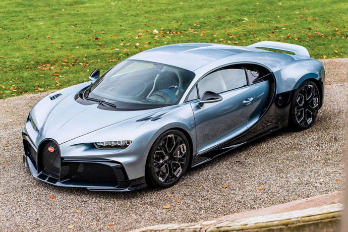 Bugatti Chiron Contoured Breaks New Car Auction Record