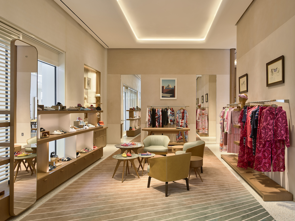 Louis Vuitton Naples store, United States
