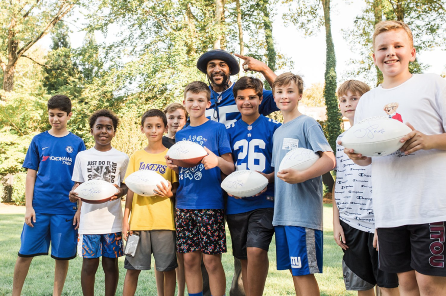 Celebrity interview | Cover Star: A Moment with David Tyree