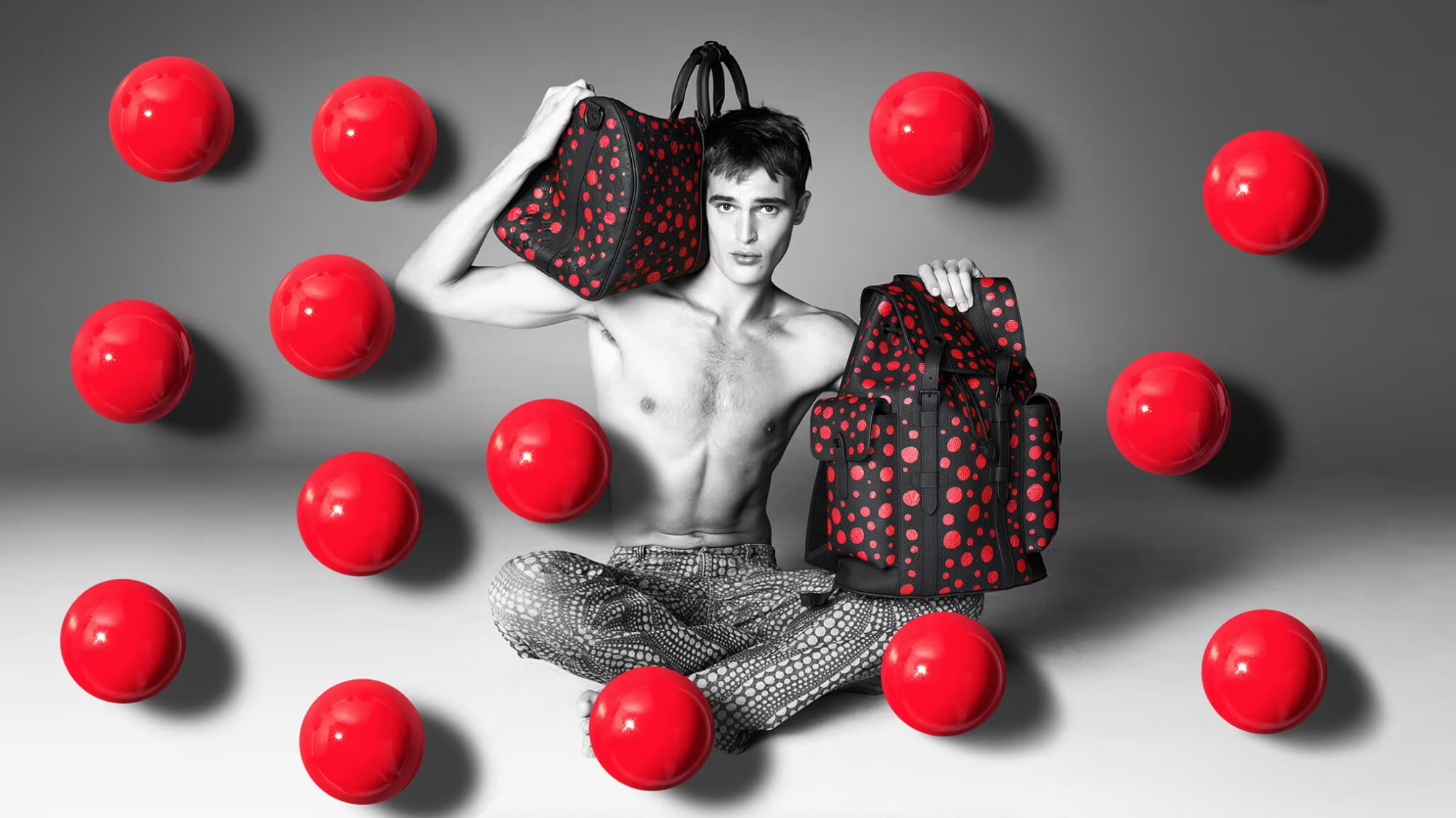 Another Look at Global Artist Yayoi Kusama's First Collab with Louis  Vuitton in 2012 — Anne of Carversville
