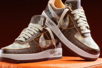 Louis Vuitton X Nike “Air Force 1”