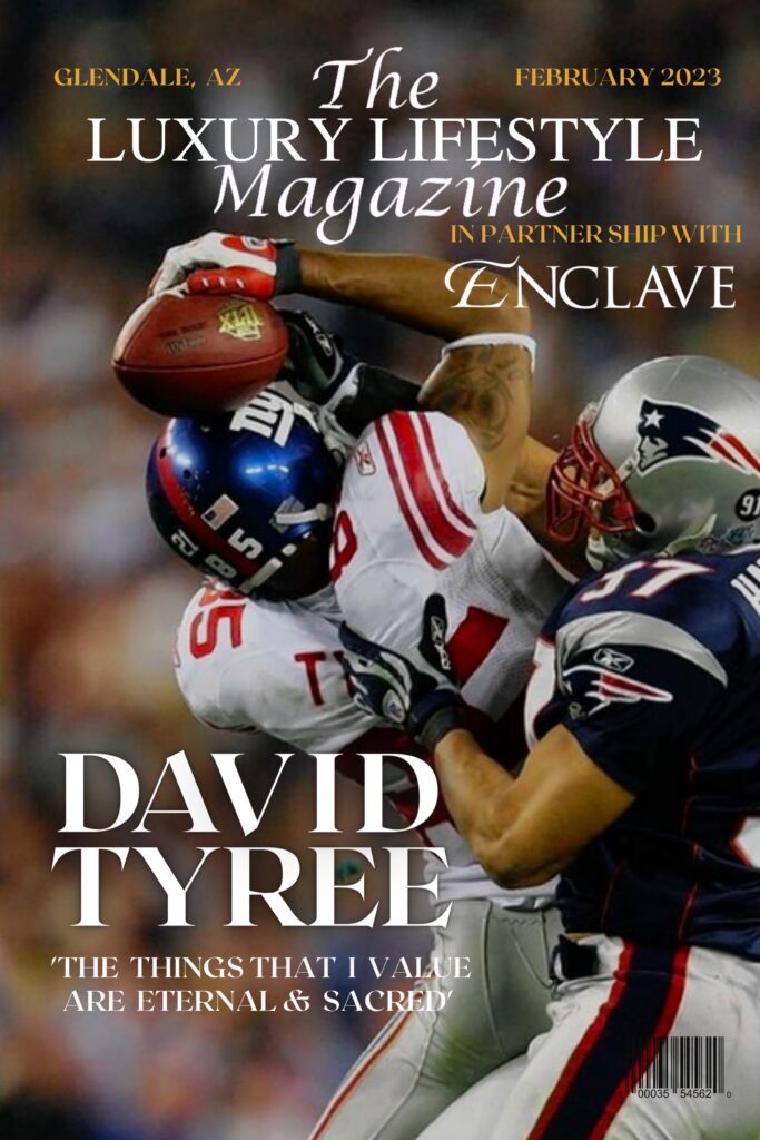 <strong></noscript>Enclave & Key and LOUIS XIII Join Forces to Celebrate the 15-year Anniversary of David Tyree’s Legendary Helmet Catch</strong>