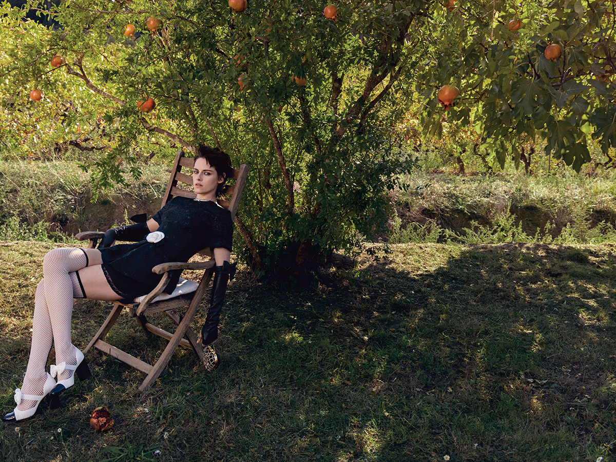 Kristen Stewart Stars In Chanel's Spring 2023 Campaign