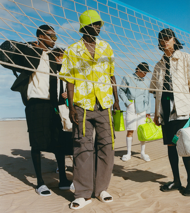 Discover the new summery Louis Vuitton Taigarama collection