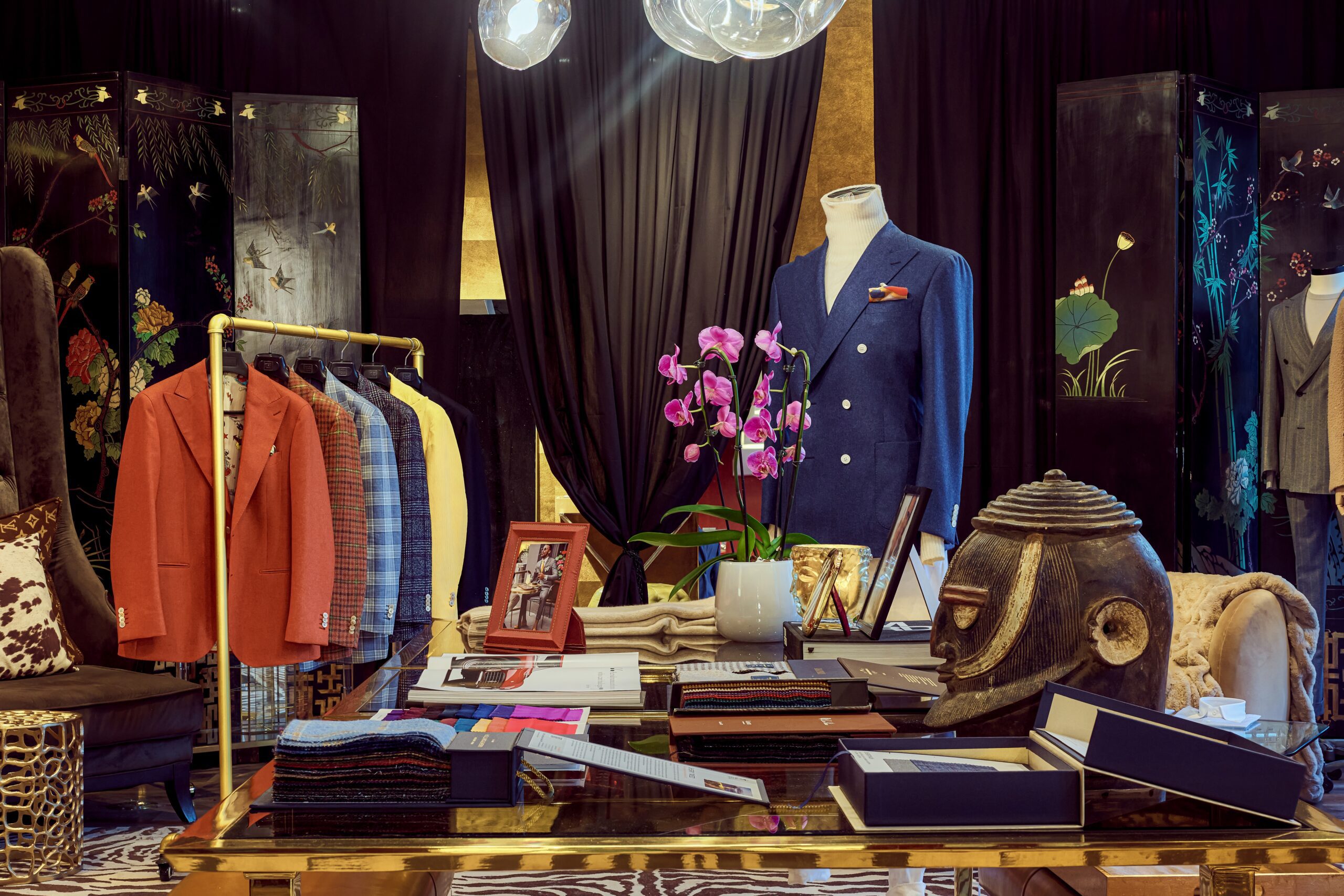 Soho Style Meets Savile Row as Sartoria Studio