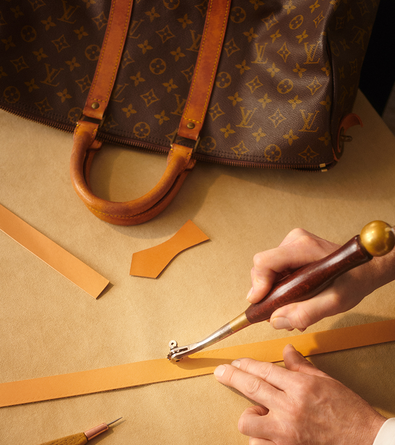 Louis Vuitton's Repair Ateliers: Preserving Memories, One Stitch