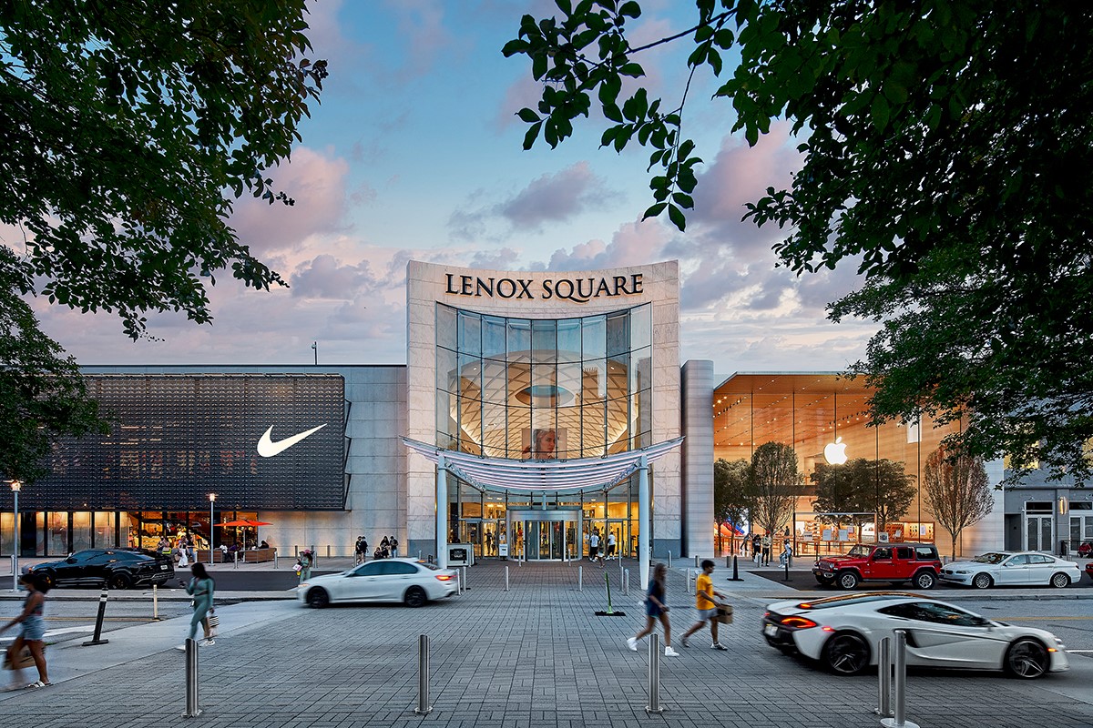 Louis Vuitton Unveils Stunning Redesign of Lenox Square Boutique