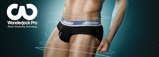 Fashion brand Aussiebum men's breathable comfortable underwear