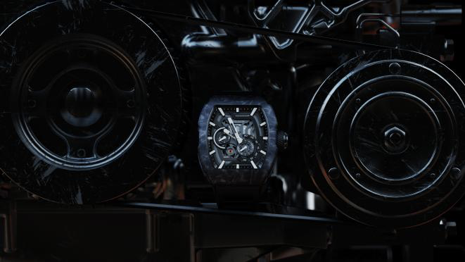 Davis Elvin Has Launched A New Series Of DR06-1 Super Racing Themed Watches