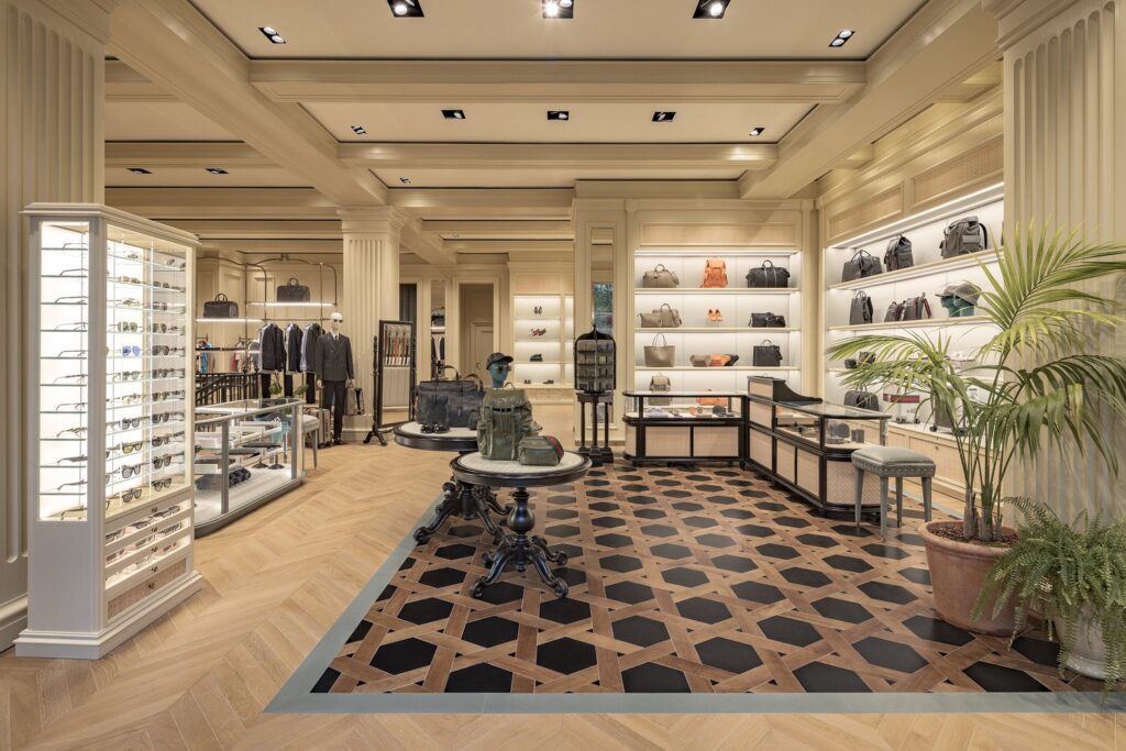Introducing Gucci's Stylish Two-Story Bal Harbour Boutique, Exuding Unmatched Elegance