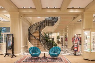 Gucci has made a bold statement by expanding its presence at Bal Harbour Shops, one of Miami's most prestigious shopping destinations.