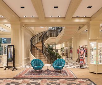Gucci has made a bold statement by expanding its presence at Bal Harbour Shops, one of Miami's most prestigious shopping destinations.