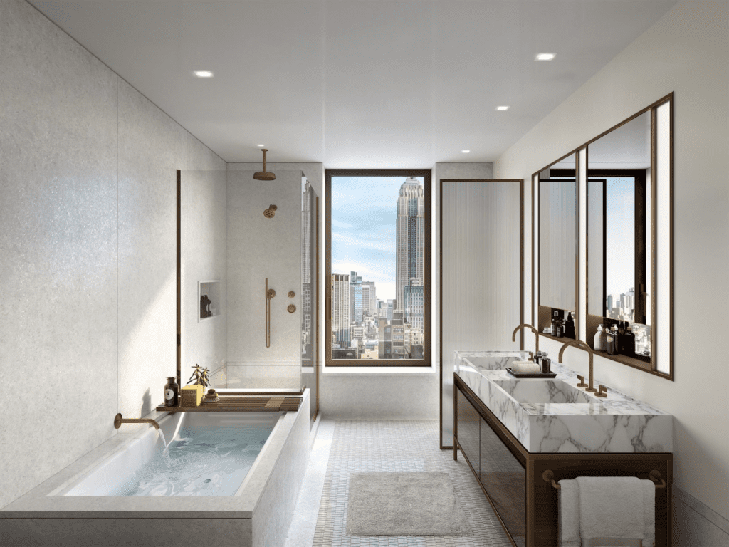 Soak Up The Sun (And Suds!) In These Luxurious New York City Bathrooms With Breathtaking Views