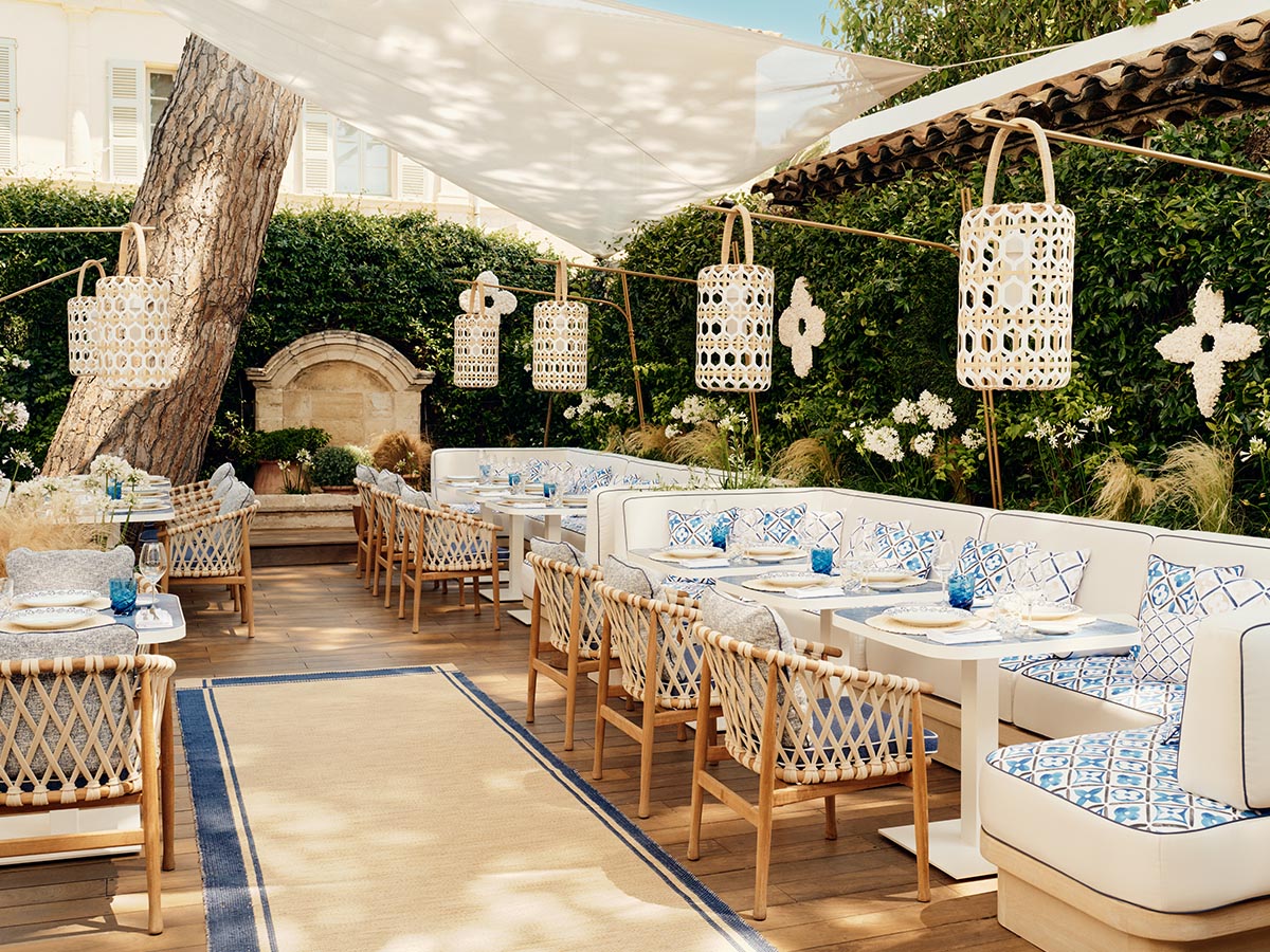Louis Vuitton Transforms Saint Tropez Dining Experience with
