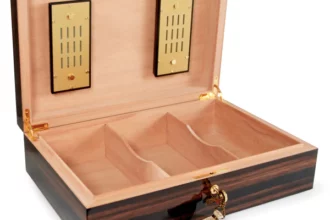 Luxury cigar case