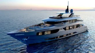 Superyacht Orion One