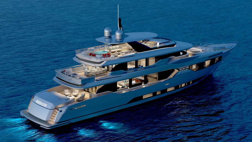 Orion One Superyacht  