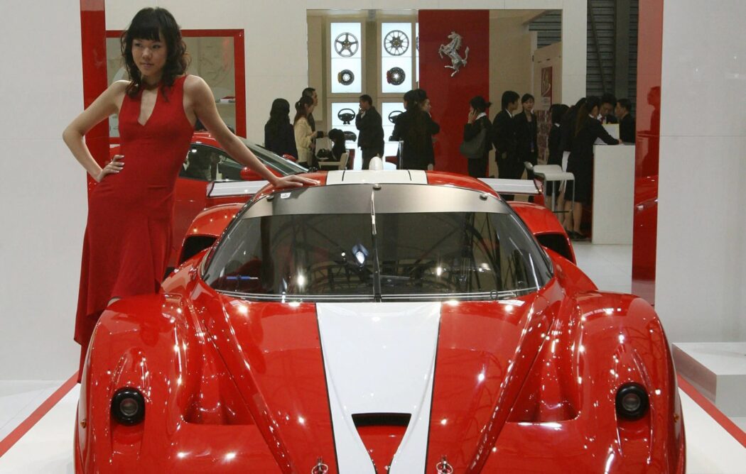 Ferrari's Female Fanbase