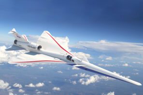 Mach 4 Supersonic Jet