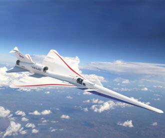 Mach 4 Supersonic Jet