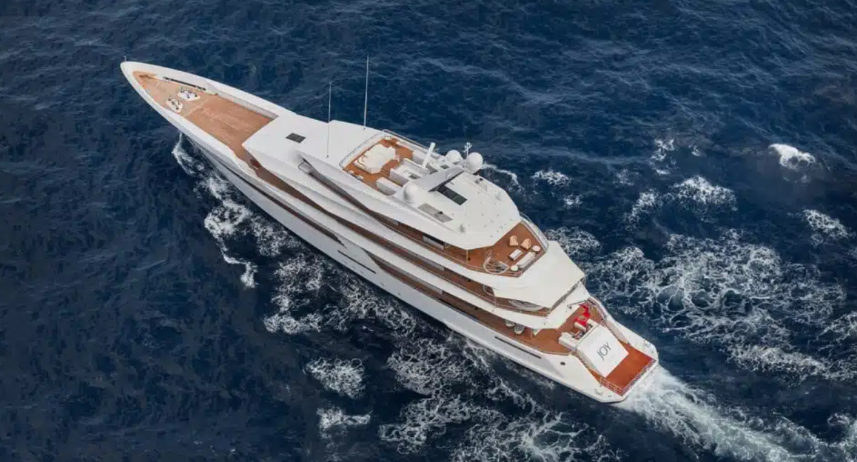 michael jordan's yacht 80 million