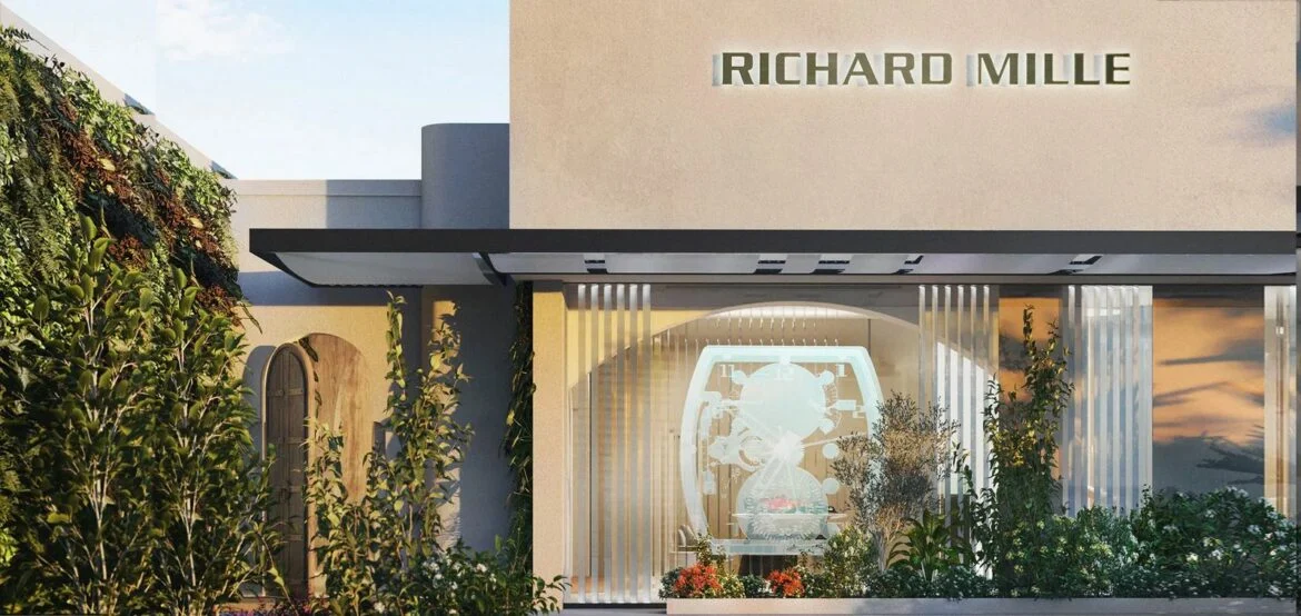 Richard Mille Unveils Flagship Boutique in Singapore The Luxury