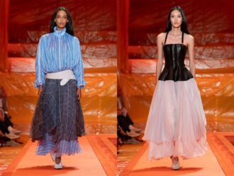 Louis Vuitton Exceptional & Rare Fashion Show Masterpiece 2021