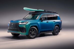 Lexus Unveils the LX 600 SUV: A Mobile Oasis for Adventure Enthusiasts