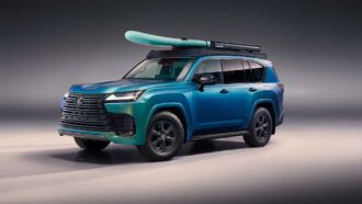 Lexus Unveils the LX 600 SUV: A Mobile Oasis for Adventure Enthusiasts