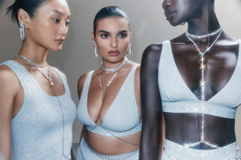 Kim Kardashian finally unveils the new name for her shapewear range, Skims  Solutionwear - 9Style
