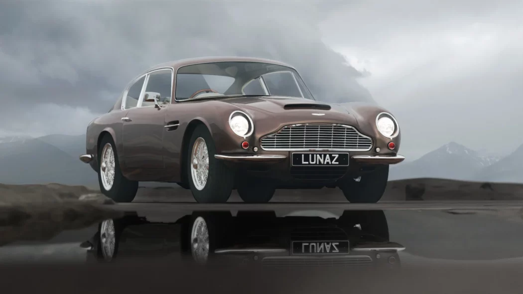 Lunaz Redefines Aston Martin