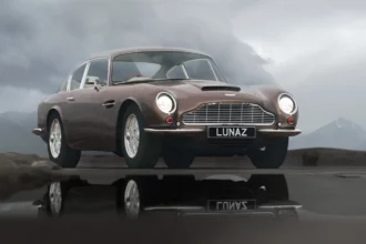 Lunaz Redefines Aston Martin