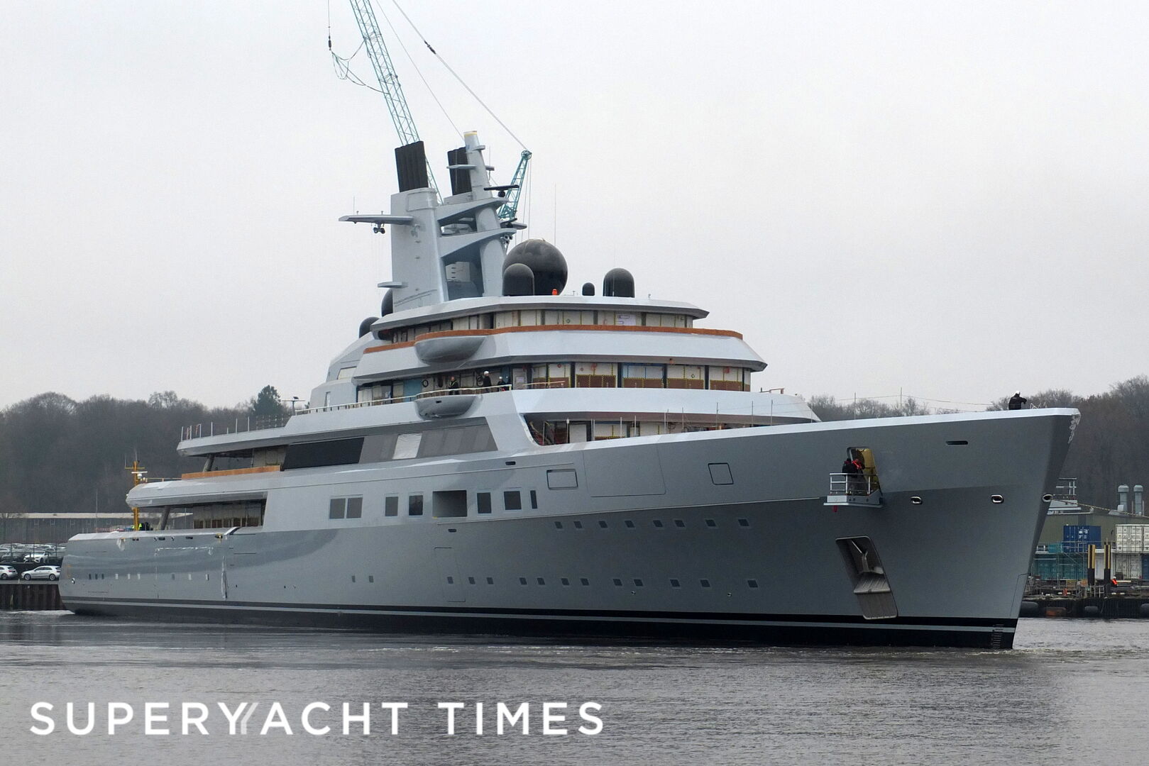 +140m Lürssen Superyacht Ali Baba Reveal in a Premiere Appearance - The ...