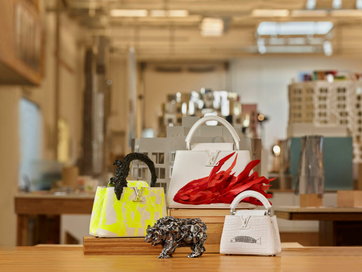 Louis Vuitton's Show-stopping Display: Frank Gehry's Exclusive