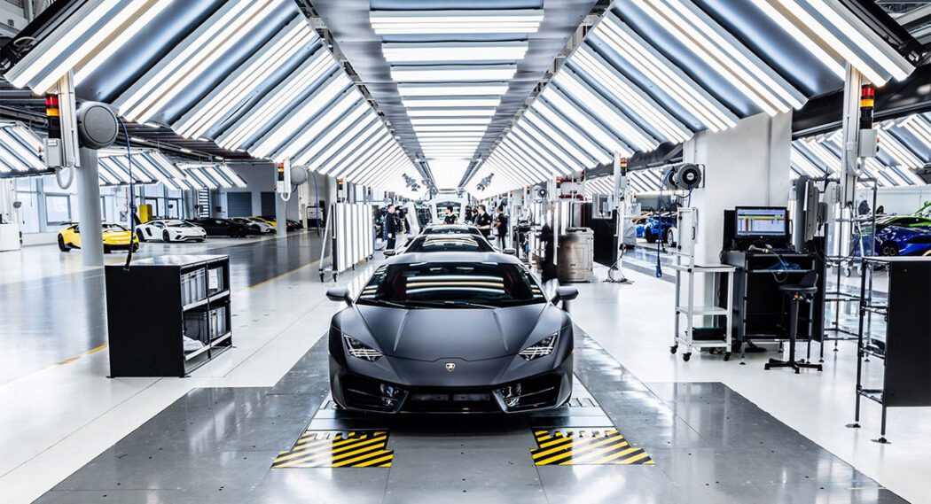 Lamborghini Four-Day Workweek