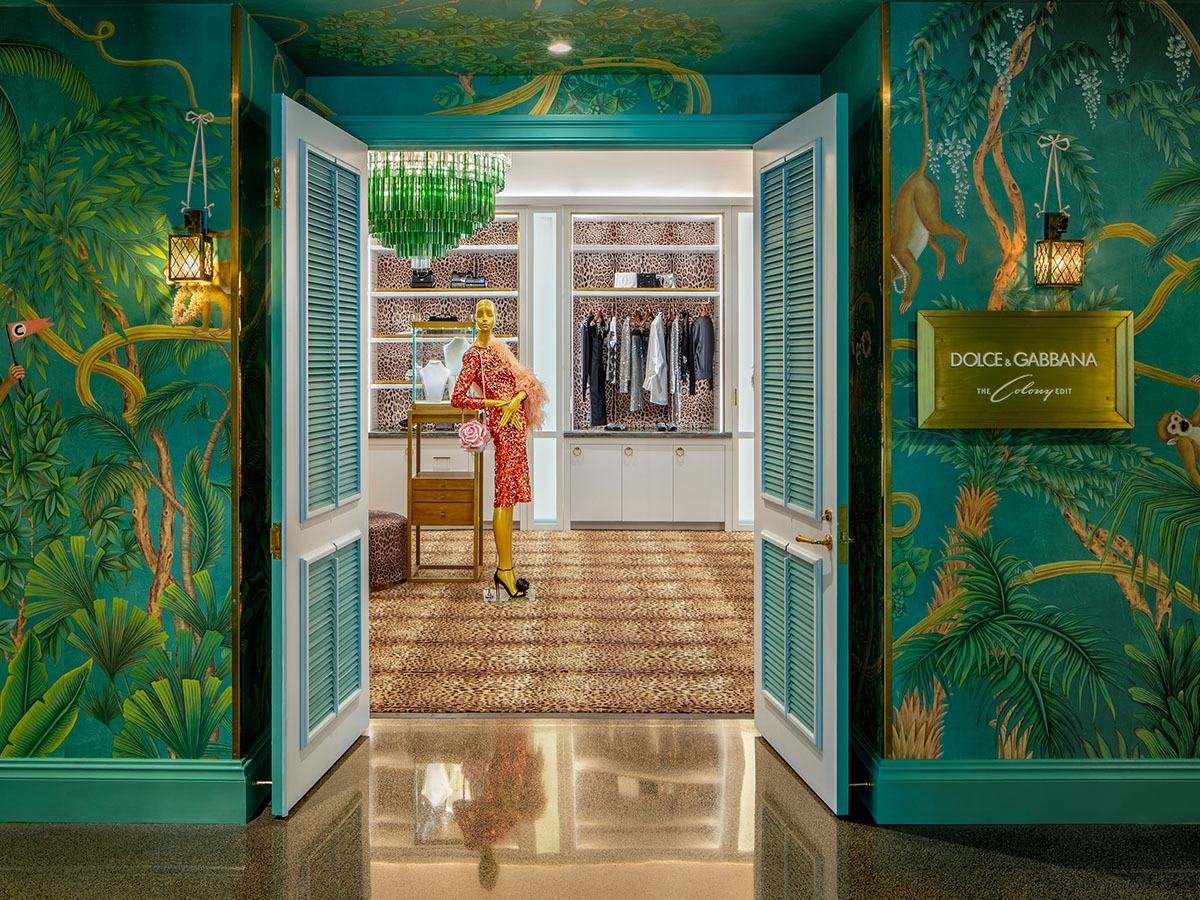 Dolce gabbana discount interiors 2018