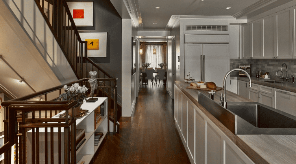 Transformed Art-Filled Haven: A NYC Townhouse in West Village - The ...