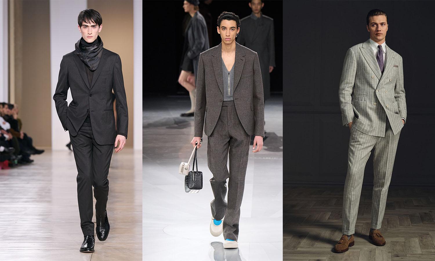 Key Trends Unveiled in Men's Fall/Winter 2024 Collections - The Luxury ...