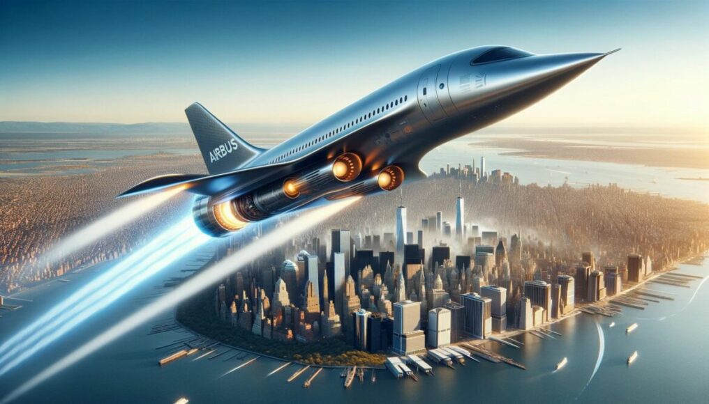 The Next Leap in Supersonic Travel: A Glimpse into Airbus's ...