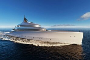 this 262-Foot Superyacht Boasts
