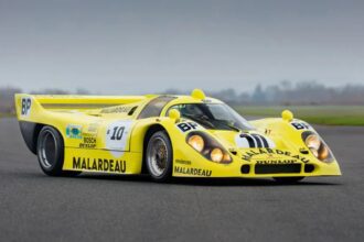 Rare Porsche 917