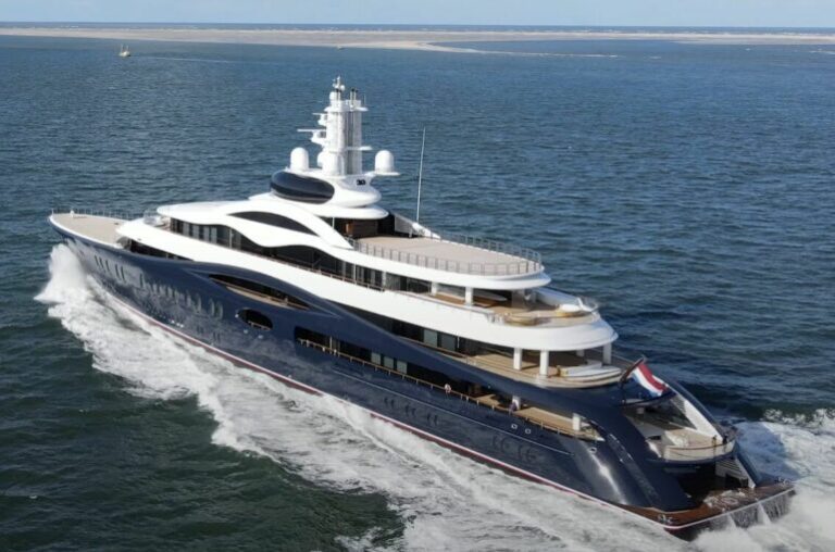 Zuckerberg's Arrival: The $300 Million Superyacht Makes Waves in the ...