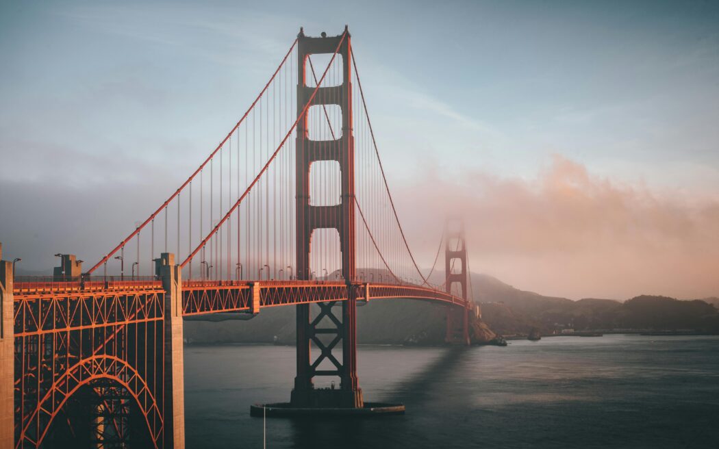 Golden Gate Bridge, San Francisco, California - Golden Gate Bridge, San Francisco, California - Photo via Pexels by Tae Fuller