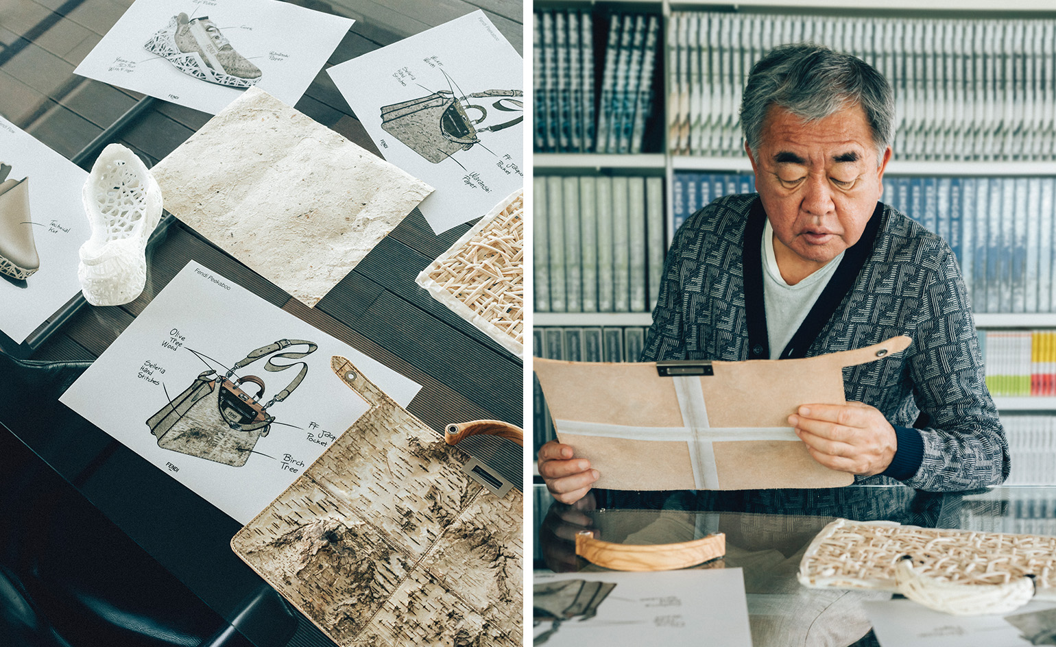 Fendi Collaborates with Kengo Kuma for Exclusive Accessory Line ...