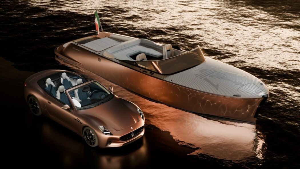 Maserati Reveals Luxurious $2.6 Million Electric Yacht with Cutting-Edge Design and Performance